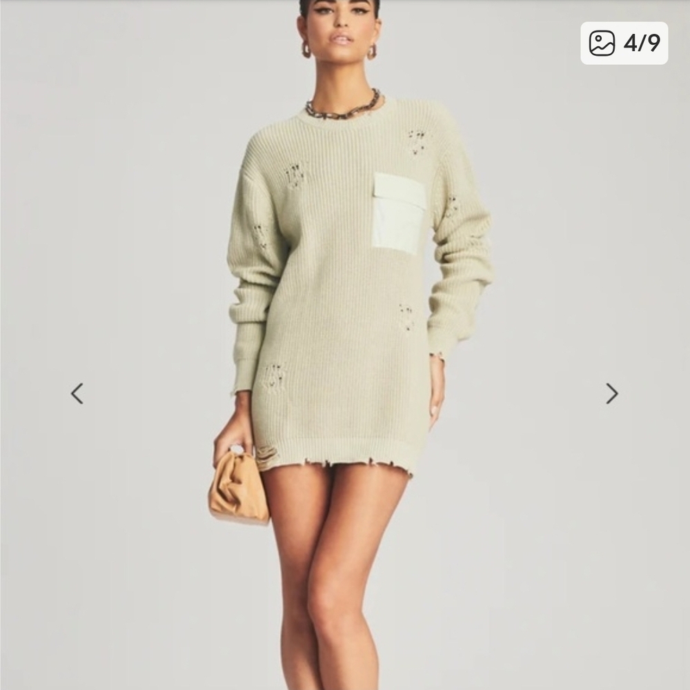 SER.O.YA Devin SWEATER Sz M
